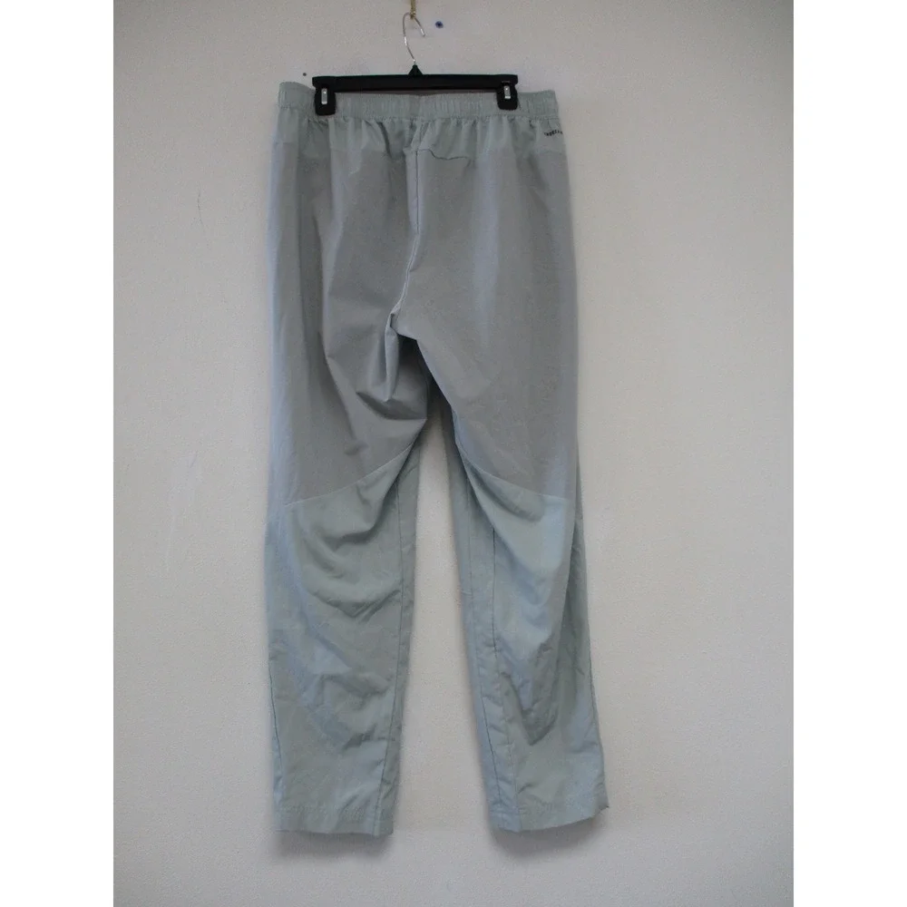 Adidas Track Pants Mens XL Grey Aeroready Relaxed Fit Training Joggers